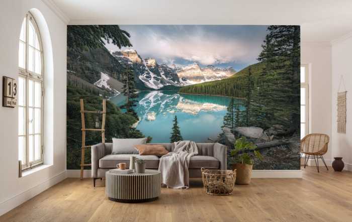 Intissé Standard Magic Moraine Morning