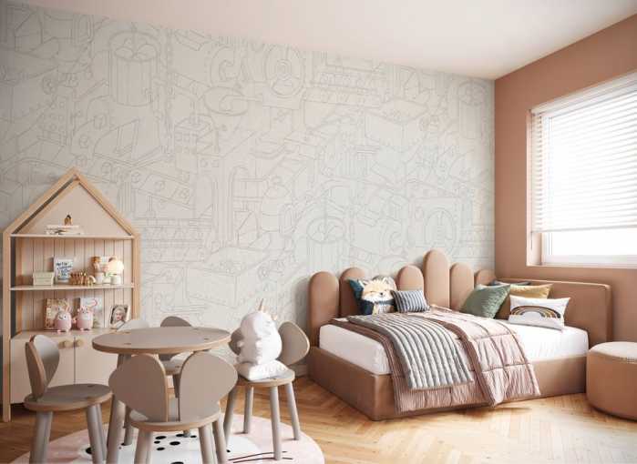 Intissé Standard Doodle Factory