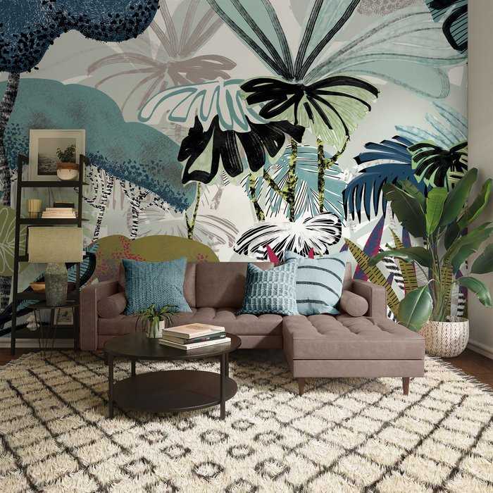 Intissé Standard Jolly Jungle