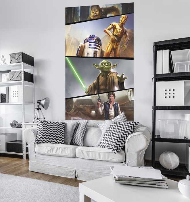 Intissé Star Wars Moments Rebels