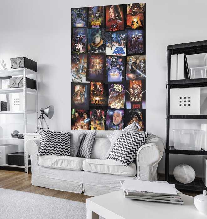 Intissé Star Wars Posters Collage