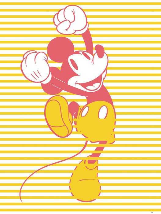 Poster d'art Mickey Unwind