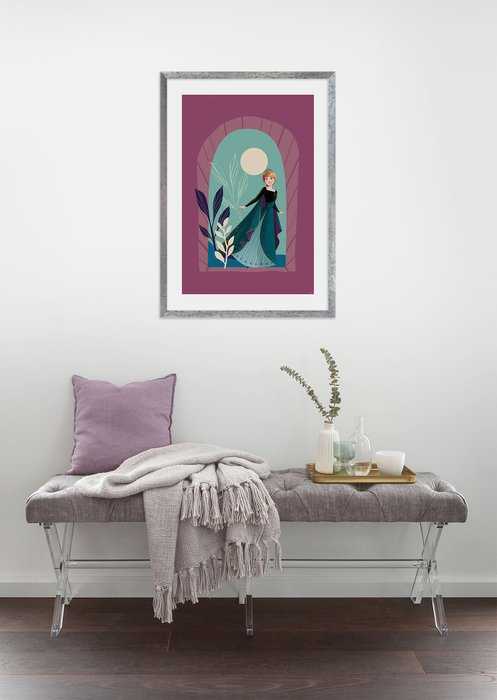 Poster d'art Frozen Midnight Sun