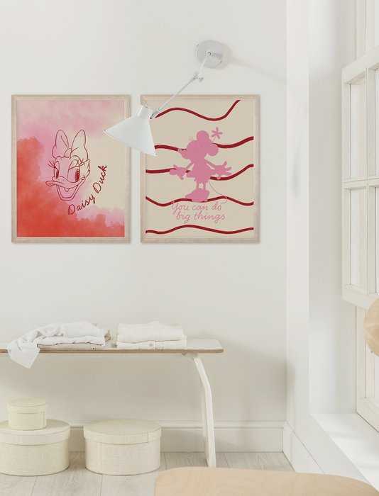 Poster d'art Disney Minnie Mouse You Can Do Big Things
