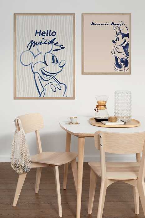 Poster d'art Disney Minnie Mouse Sweet Dancing
