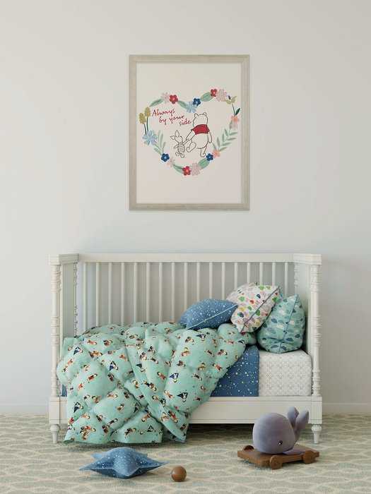 Poster d'art Disney Winnie the Pooh Always by your Side