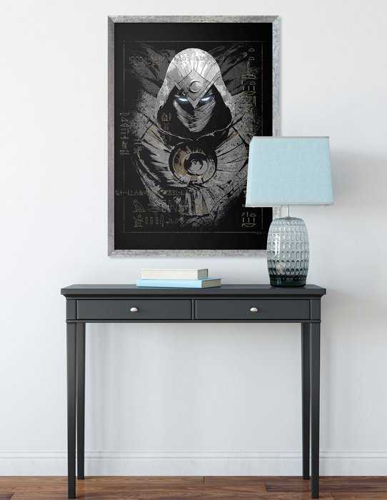 Poster d'art Moon Knight - Darkness Ahead