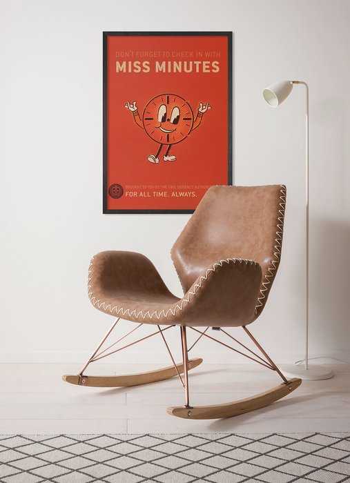 Poster d'art Loki Miss Minutes