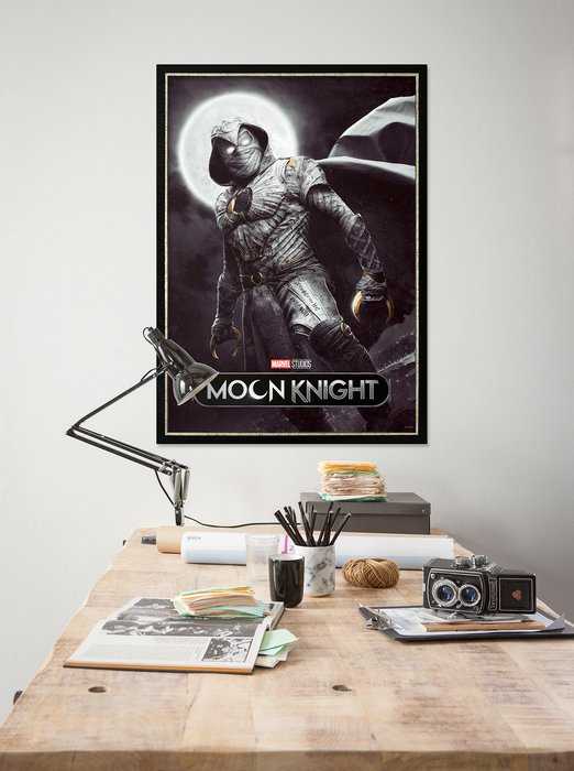 Poster d'art Moon Knight - Lunar Cycle