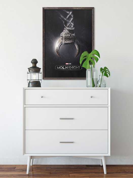 Poster d'art Moon Knight - Fist of Khonshu