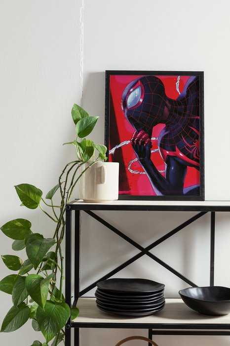 Poster d'art Marvel Spider-Man Pondering