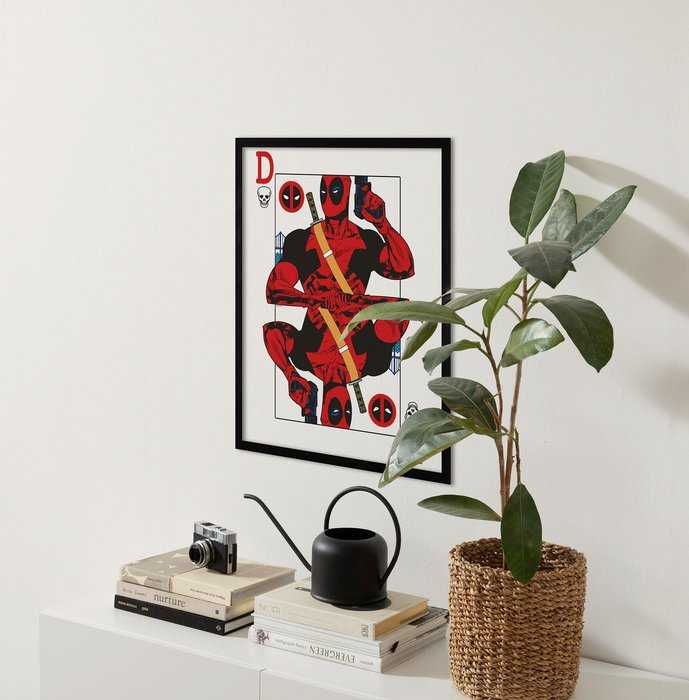 Poster d'art Marvel Deadpool Jack of all Trades