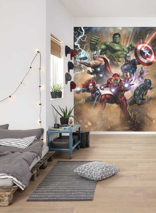Intissé Standard Avengers Superpower