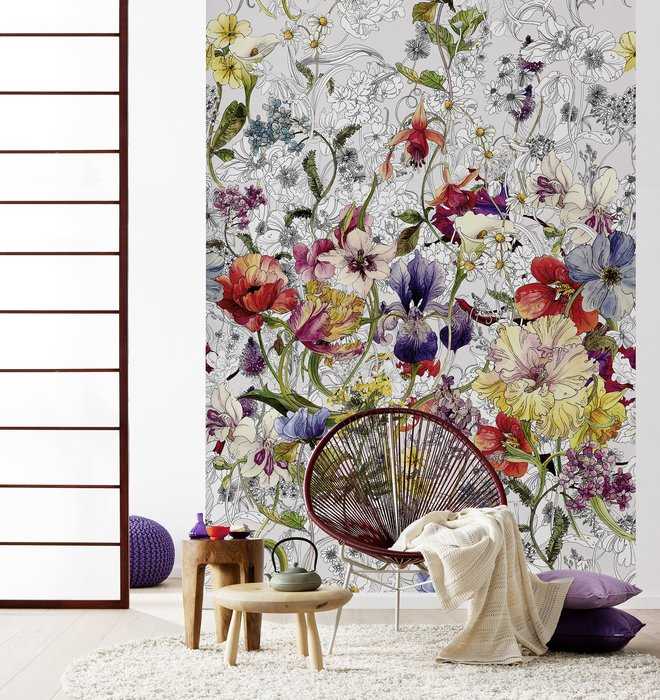Intissé Standard Flora