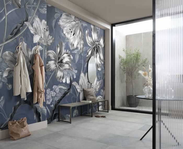 Intissé Standard Merian Blue