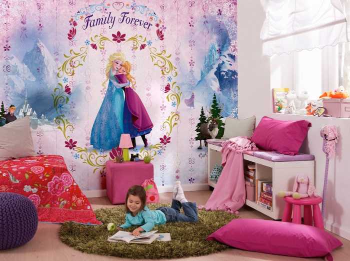 Intissé Standard Frozen Family Forever