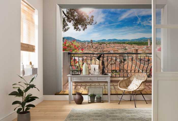 Intissé Balcony
