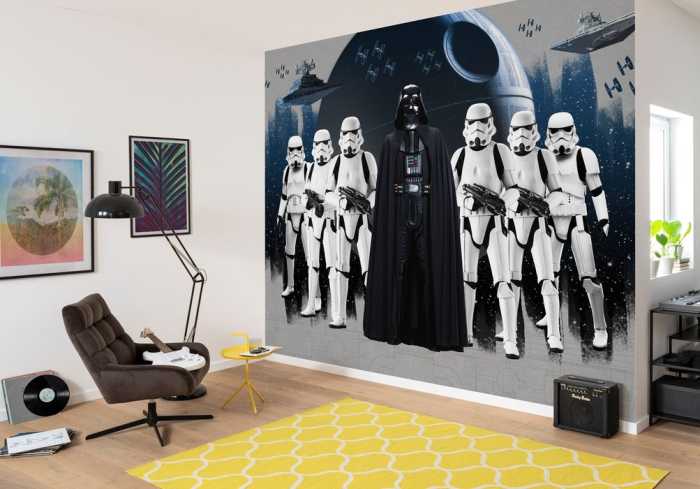 Intissé STAR WARS The Dark Side