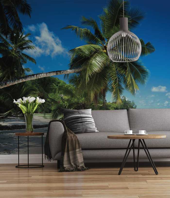 Photo murale sur papier Coconut Bay
