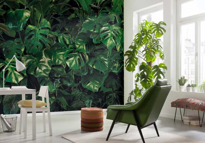 Photo murale sur intissé Tropical Wall