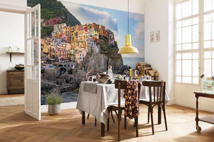 Photo murale intissé Cinque Terre