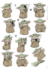 Star Wars The Mandalorian Grogu The Cutest