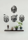 Star Wars The Mandalorian Helmets
