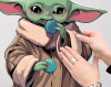 Star Wars The Mandalorian and Grogu Cookies