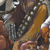 Star Wars Classic Cartoon Collage