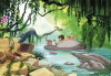 Jungle book swimming with Baloo