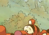 Winnie the Pooh Ballooning