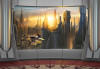 Star Wars Coruscant View