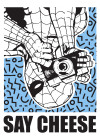 Marvel Spider-Man Say Cheese Blue