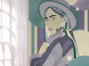 Woman Hat Colour