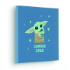 The Mandalorian - Little Grogu Curious