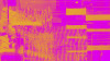 Fringe Upswept pink-orange