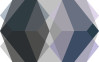 Gem Stone Kite petrol-grey