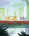 Disney The Lion King Classic Waterfall