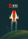 Star Wars - Geeky A-Wing