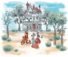 Disney Lady and the Tramp Sweet Home