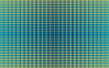Chequered blue-turquise