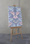Mandala Mauve