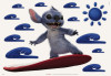 Disney Stitch Live Action Hit the Waves