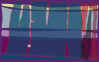 Composition 4 lila-petrol