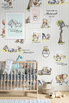 Winnie the Pooh Stripes