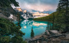 Magic Moraine Morning