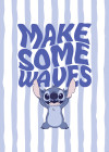 Disney Lilo and Stitch Make Some Waves