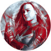 Avengers Painting Captain Marvel
