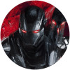 Avengers Painting War-Machine