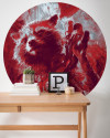 Avengers Painting Rocket Raccoon